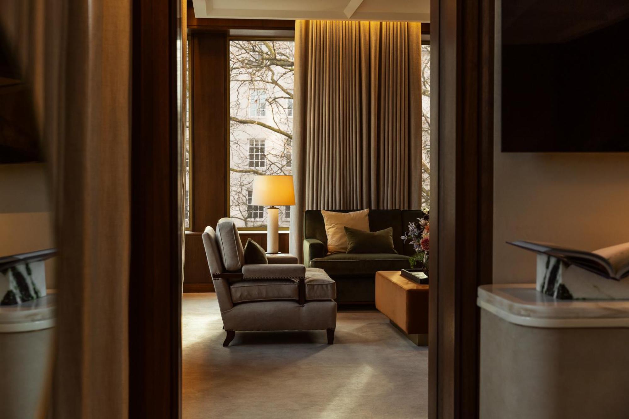 The Chancery Rosewood ロンドン 部屋 写真
